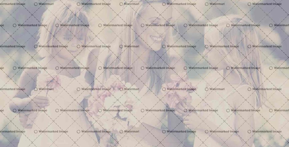 Bride with Bridesmaids