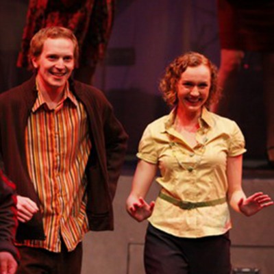 Stephen Sondheim’s Company, Dry Cold Productions, 2009 Photo: Garry Barringer