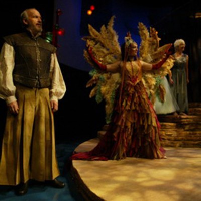 Shakespeare’s The Tempest, Manitoba Theatre Centre, 2006 Photo: Odyssey Photography