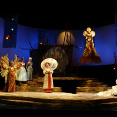 The Tempest de Shakespeare, Manitoba Theatre Centre, 2006 Photo: Odyssey Photography