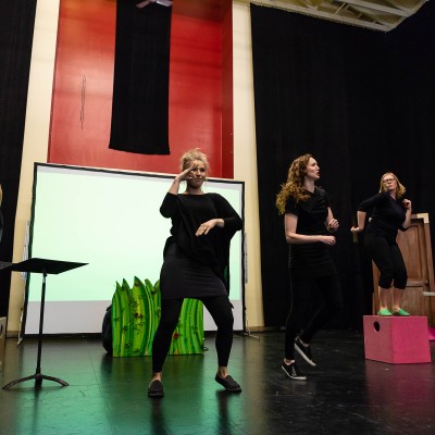 Plé Workshop - Manitoba Theatre for Young People, 2018