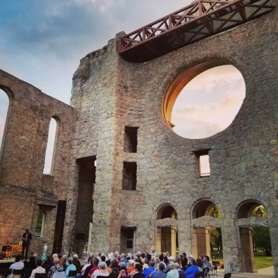 1818 - St. Boniface Cathedral ruins